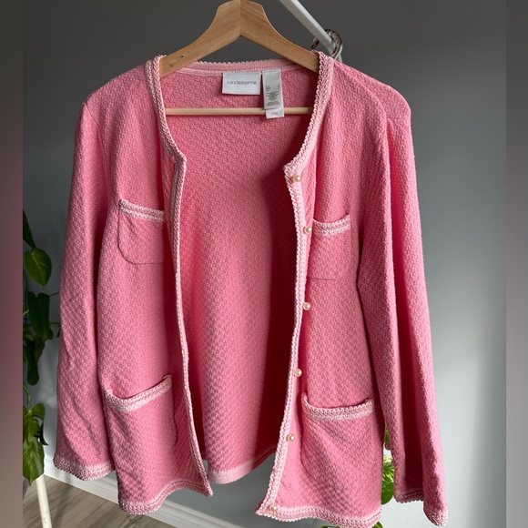 Vintage LIZ CLAIBORNE cardigan - Picture 2 of 6